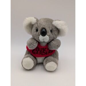 Busch Gardens Koala Bear Plush 7 Inch Stuffed Animal Toy